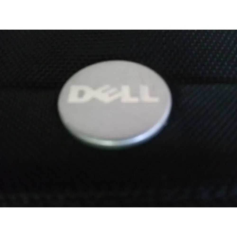 Dell Black Canvas Laptop Bag 17